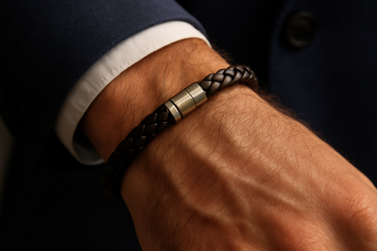 That's a watch, change it to a bracelet