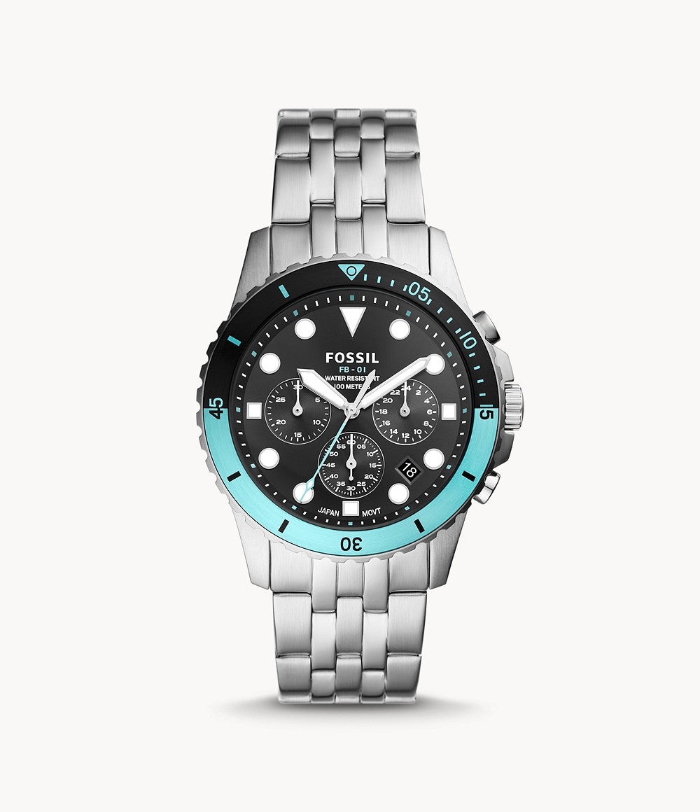 Summer Vibes Chronograph Stainless Steel Watch