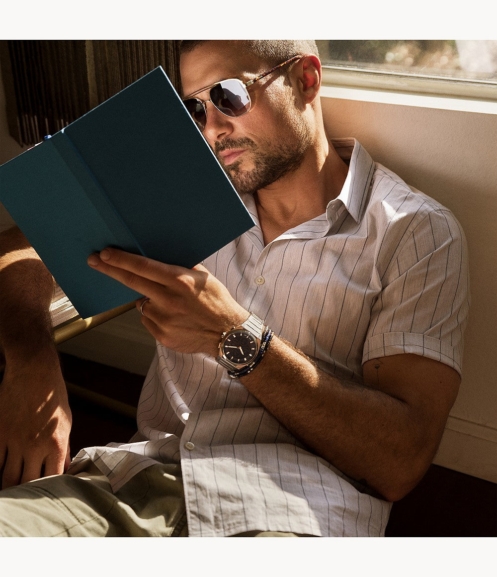 Summer Sizzle Chronograph Stainless Steel Watch